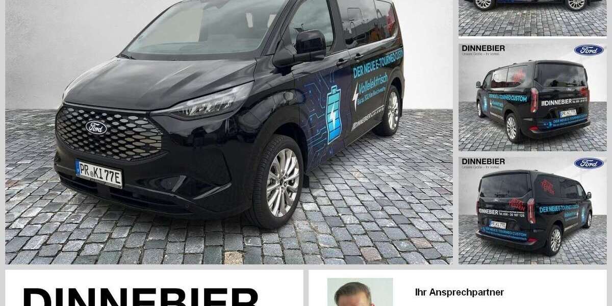 Ford Tourneo Custom 7.500 km 55.980 &euro; Berlin 10365