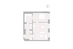 Etagenwohnung Berlin Mitte - 2 Zimmer, 59 m&sup2;, 395.000&euro; | Angebot:25866622