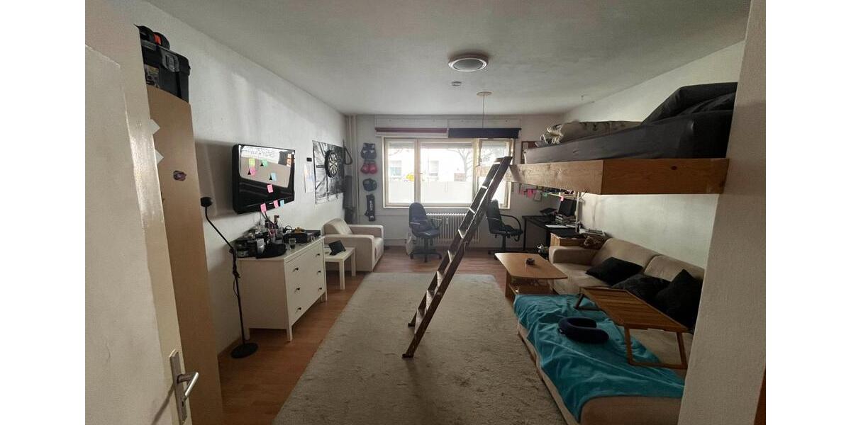 Erdgeschoßwohnung Berlin Friedrichshain-Kreuzberg - 1 Zimmer, 24 m&sup2;, 450&euro; | Angebot:25286096