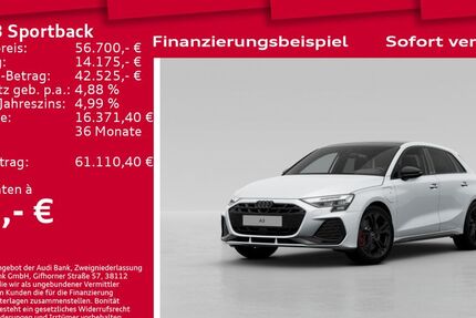 Audi A3 6.001 km 56.700 € Berlin 12489