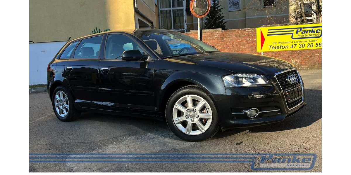 Audi A3 1.4 TFSI*S-Tronic*Tempo*SHZ*Navi*PDC* 118.995 km 9.890 &euro; Berlin 13187