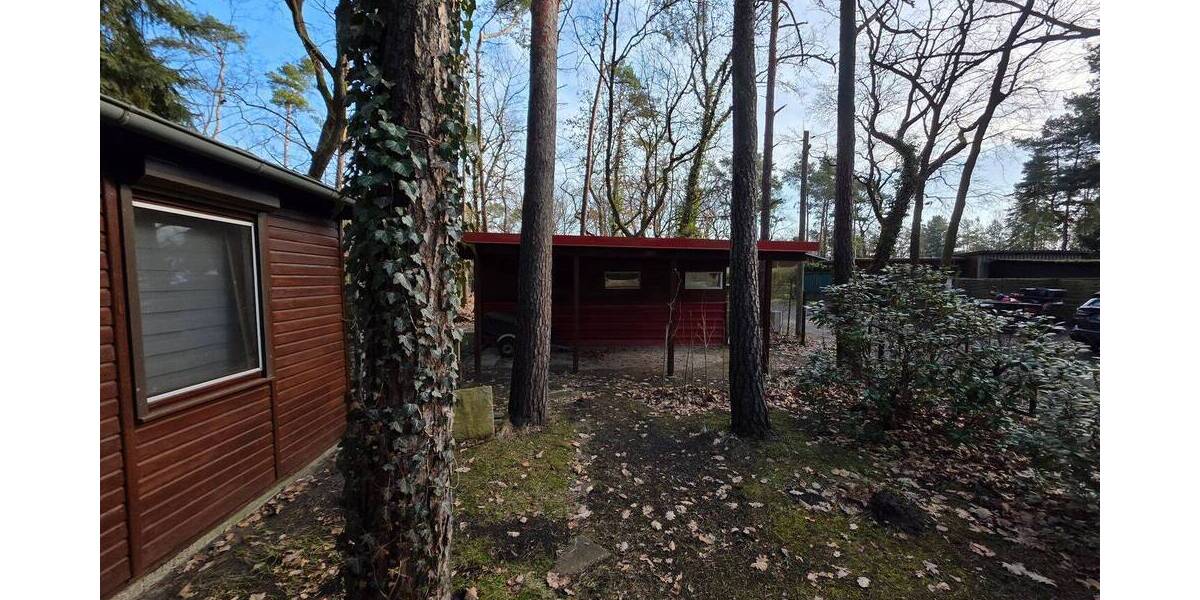 Bungalow Schwielowsee Caputh - 3 Zimmer, 40 m&sup2;, 59.900&euro; | Angebot:26170998