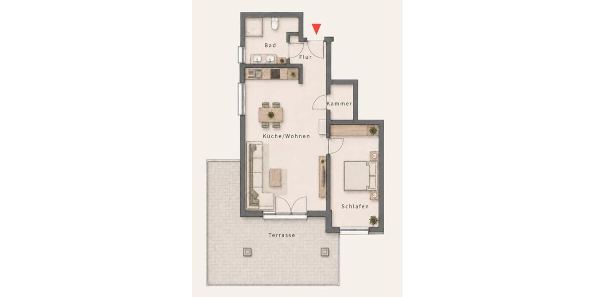 Erdgeschoßwohnung Kleinmachnow - 2 Zimmer, 71 m&sup2;, 495.318&euro; | Angebot:26993079