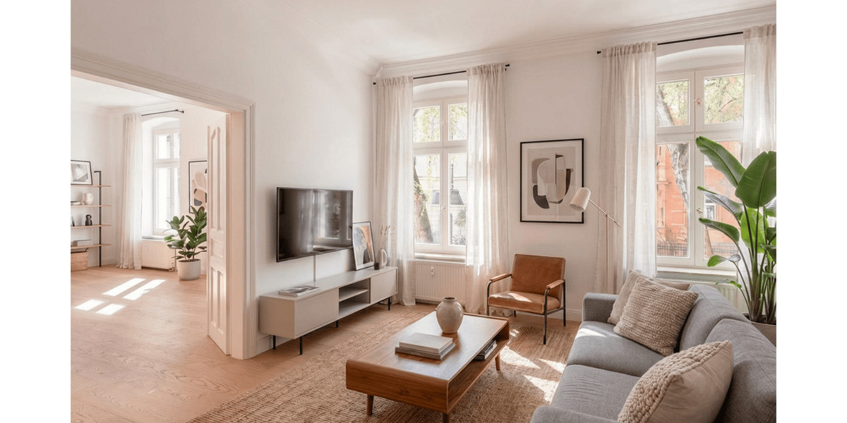 Etagenwohnung Potsdam Brandenburger Vorstadt - 3 Zimmer, 120 m&sup2;, 670.000&euro; | Angebot:26857307
