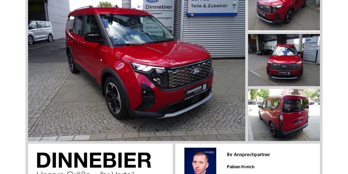 Ford Tourneo Courier 2.000 km 36.979 € Berlin 13581