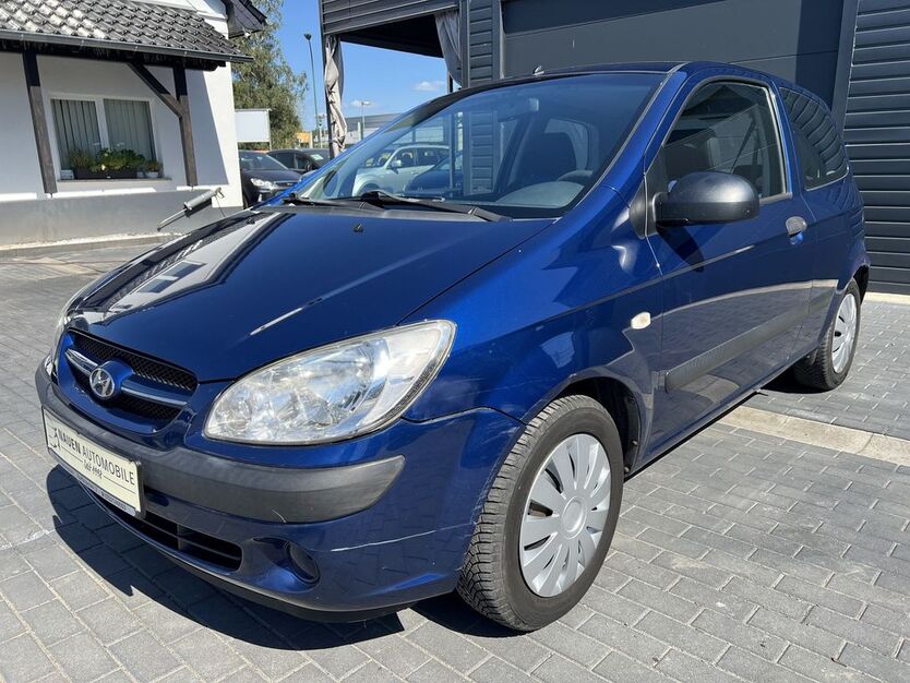Hyundai Getz 220.000 km 1.470 € Nauen 14641