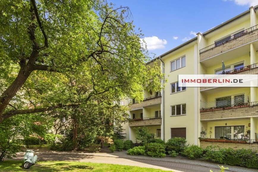 Etagenwohnung Berlin Charlottenburg-Wilmersdorf - 3 Zimmer, 64 m&sup2;, 390.000&euro; | Angebot:26939901
