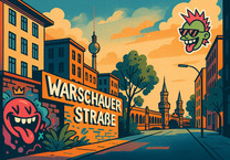 ?? Exklusive 1-Zimmer-Wohnung in Friedrichshain! Urbaner Charme trifft auf moderne Eleganz ??
