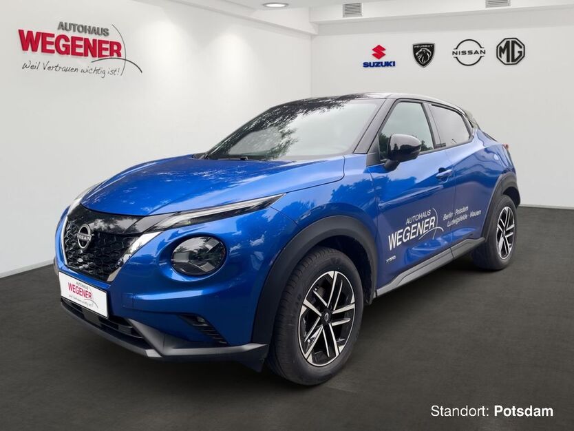 Nissan Juke 8.793 km 25.470 € Potsdam 14482