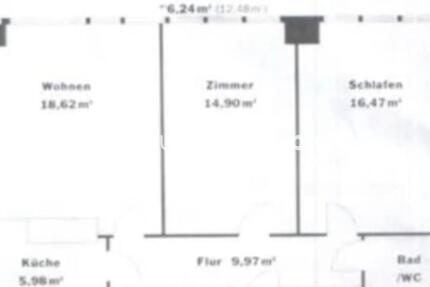 Wohnungsswap - 3 Zimmer, 74 m² - Leipziger Straße, Mitte, Berlin 3 zimmer