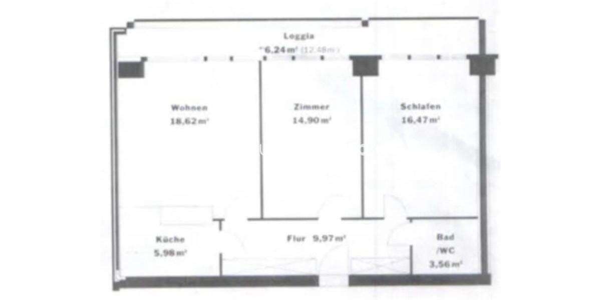 Wohnungsswap - 3 Zimmer, 74 m² - Leipziger Straße, Mitte, Berlin 3 zimmer