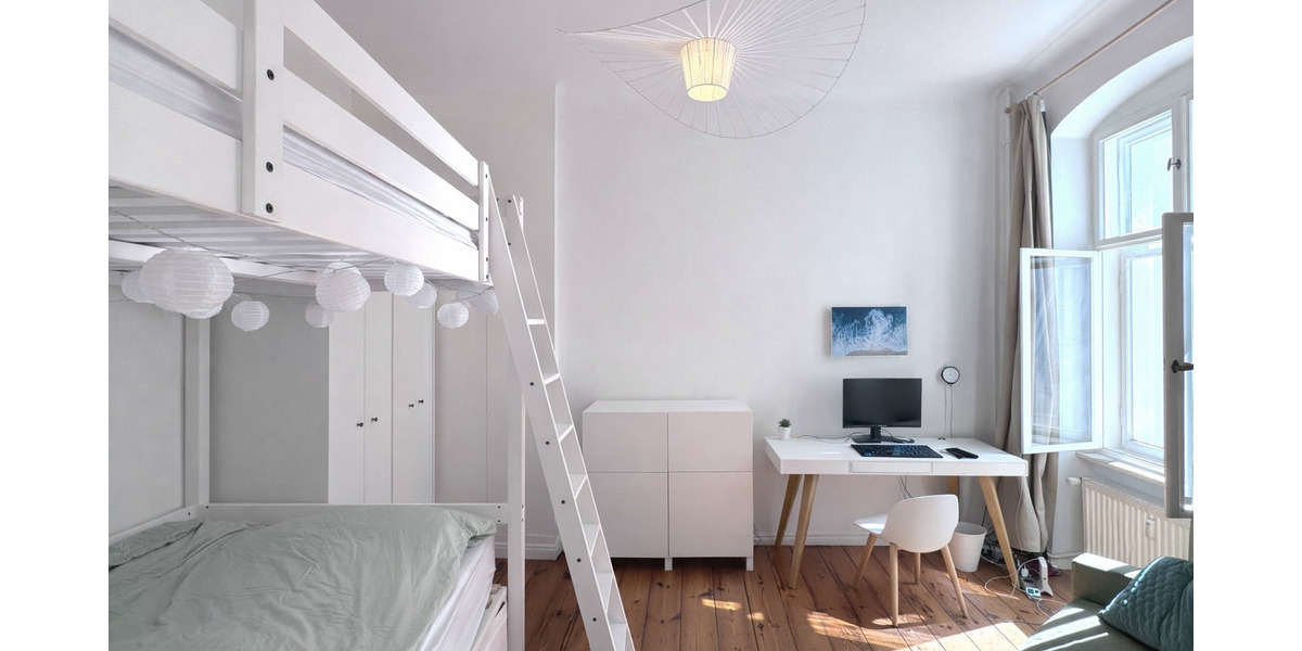 Etagenwohnung Berlin Alt-Treptow - 3 Zimmer, 87 m&sup2;, 498.000&euro; | Angebot:26276701