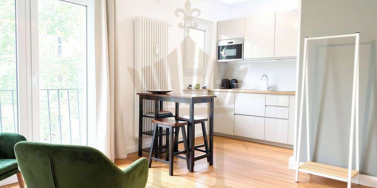 Etagenwohnung Berlin Charlottenburg-Wilmersdorf - 1 Zimmer, 30 m&sup2;, 189.000&euro; | Angebot:27146092