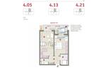 Erdgeschoßwohnung Nauen - 2 Zimmer, 65 m&sup2;, 870&euro; | Angebot:26353981