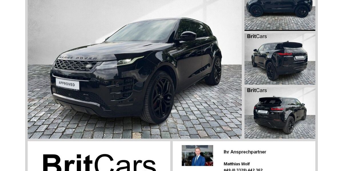 Land Rover Range Rover Evoque 74.235 km 35.695 &euro; Teltow 14513