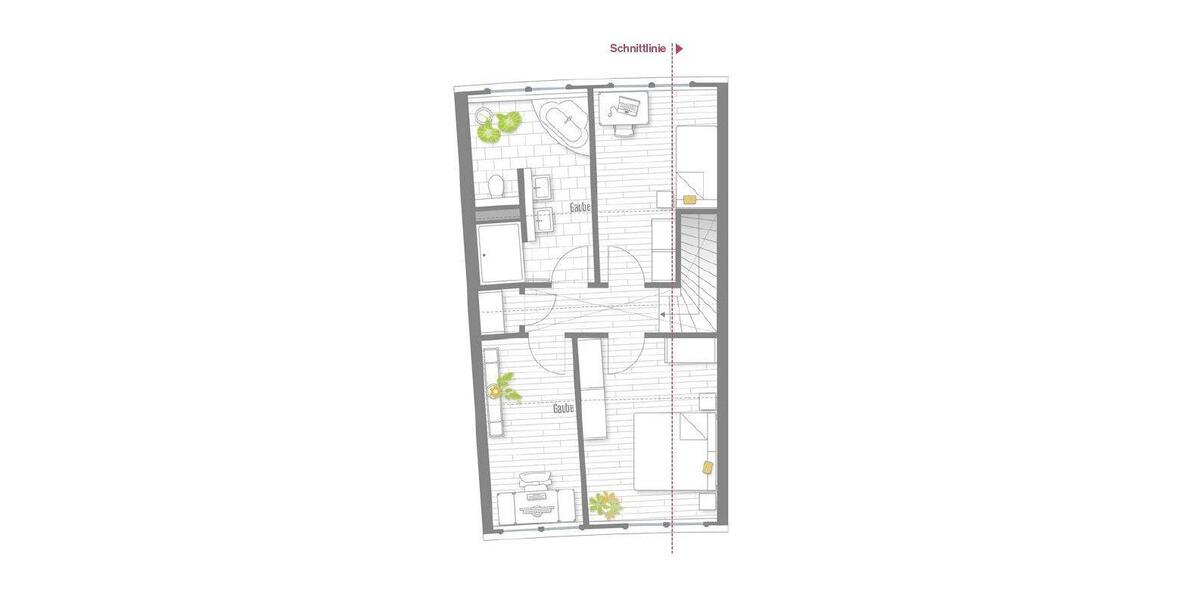 Maisonettenwohnung Nauen - 4 Zimmer, 125 m&sup2;, 1.560&euro; | Angebot:26180696