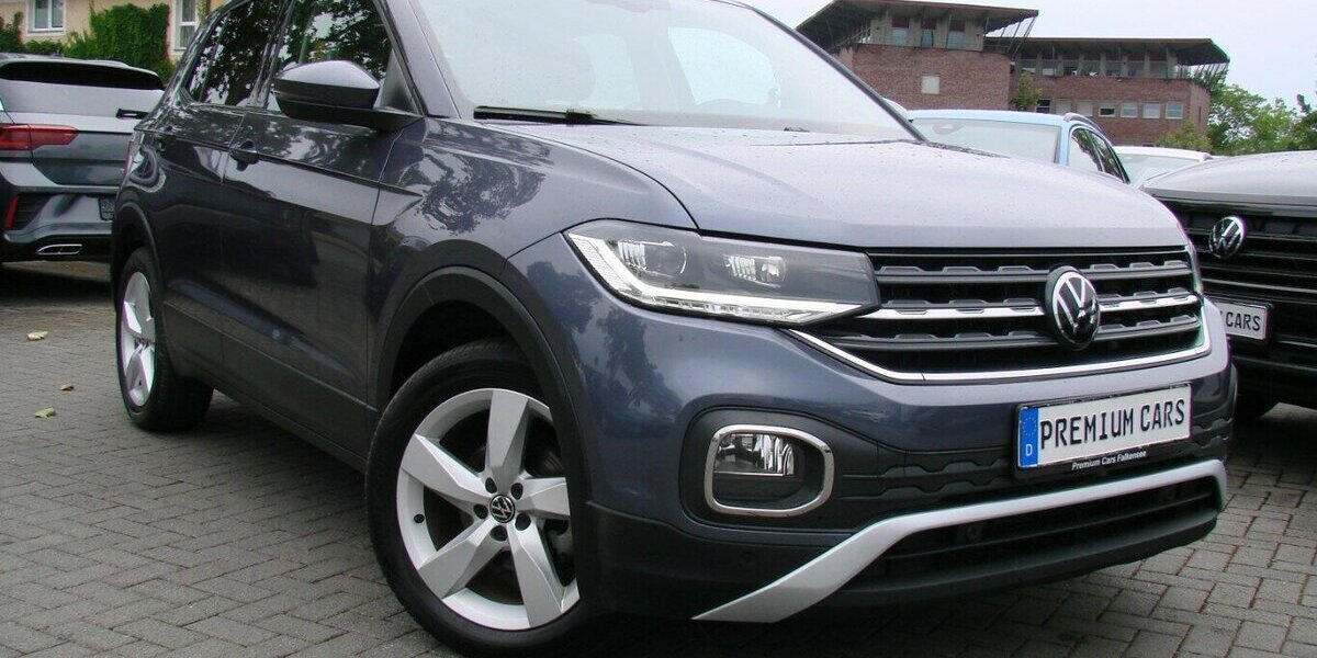 VW T-Cross 1.5TSi Style DSG LED ACC AHK App-Connect 28.352 km 24.980 &euro; Falkensee 14612