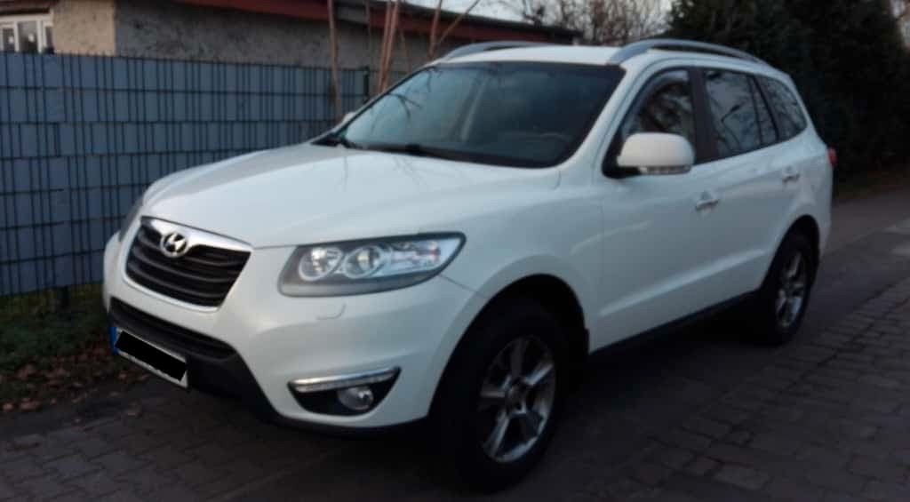 Hyundai SANTA FE 270.000 km 6.400 € Berlin 12349
