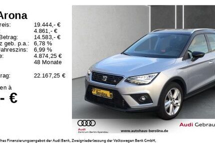 Seat Arona 26.149 km 19.444 € Berlin 13581