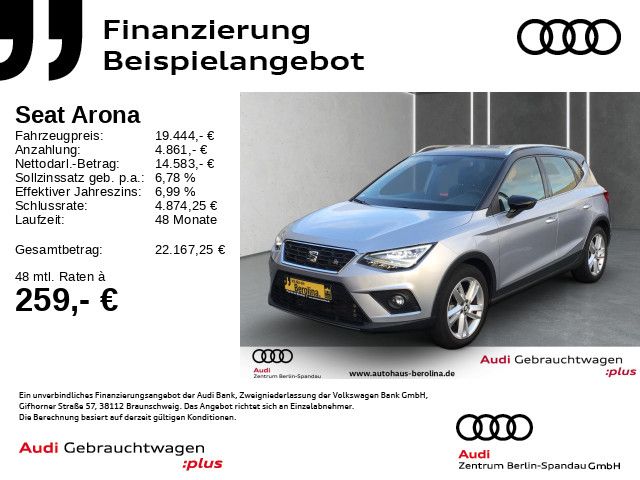Seat Arona 26.149 km 19.444 € Berlin 13581