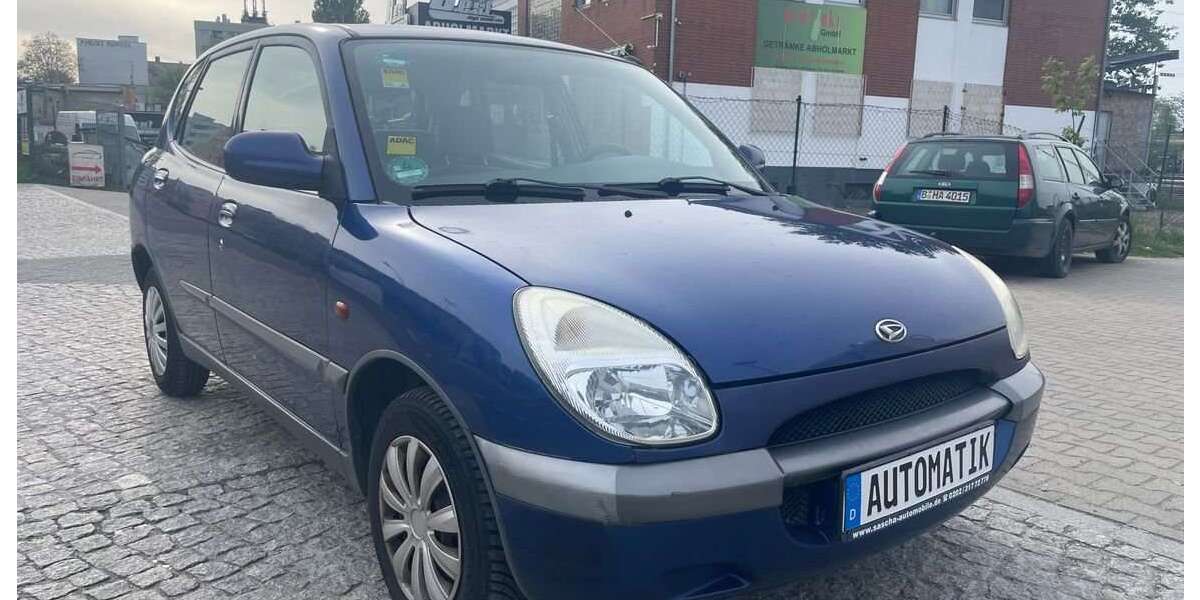 Daihatsu Sirion 124.500 km 990 &euro; Berlin 10551