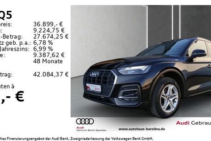 Audi Q5 50.500 km 36.799 &euro; Berlin 13581
