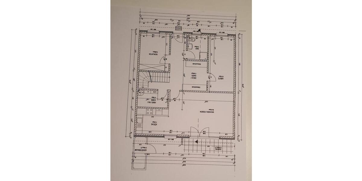 gepflegtes Reihenmittelhaus in Bornstedt zu vermieten 4 zimmer