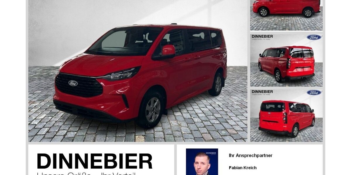 Ford Tourneo Custom 22.800 km 42.790 &euro; Berlin 13581