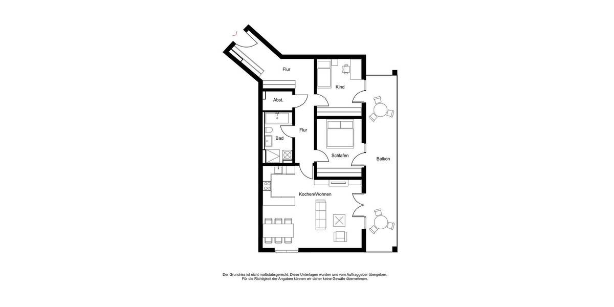 Etagenwohnung Berlin Siemensstadt - 3 Zimmer, 95 m&sup2;, 1.580&euro; | Angebot:26857030