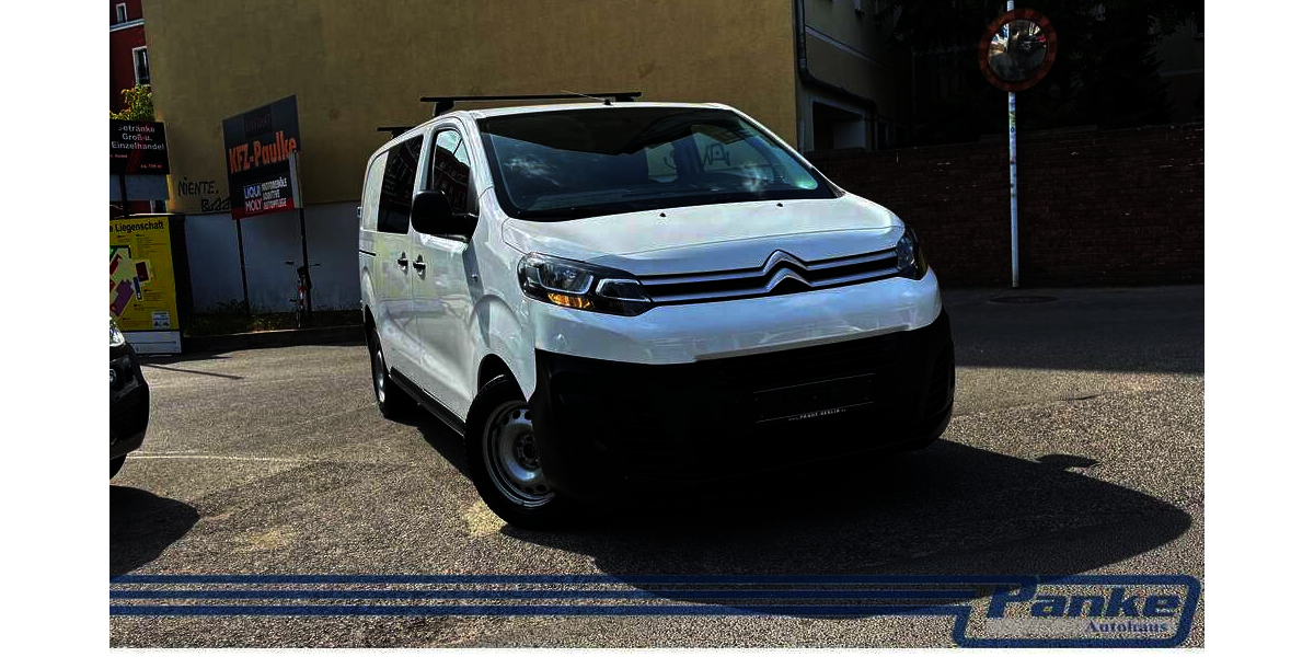 Citroen Jumpy 110.875 km 12.890 &euro; Berlin - Pankow 13187