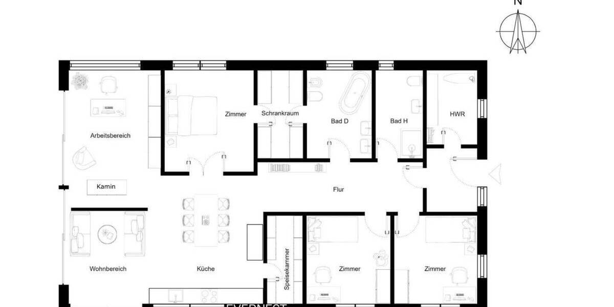Einfamilienhaus Potsdam Nauener Vorstadt - 4 Zimmer, 141 m&sup2;, 1.900.000&euro; | Angebot:26245300