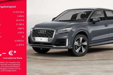 Audi Q2 73.203 km 23.970 € Potsdam 14482