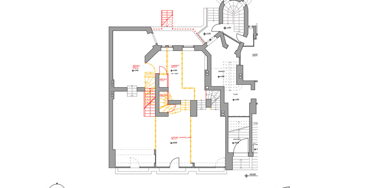Gewerbeobjekt Berlin Friedenau - 1 Zimmer, 649.000&euro; | Angebot:26874131