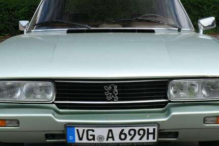 Peugeot 504 158.000 km 18.000 &euro; Berlin, Stadt 12167