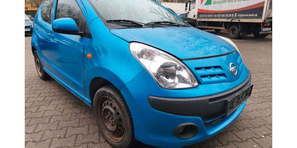 Nissan Pixo 244.593 km 1.499 &euro; Berlin 12349