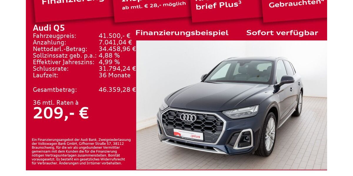 Audi Q5 52.750 km 39.990 &euro; Berlin 12489