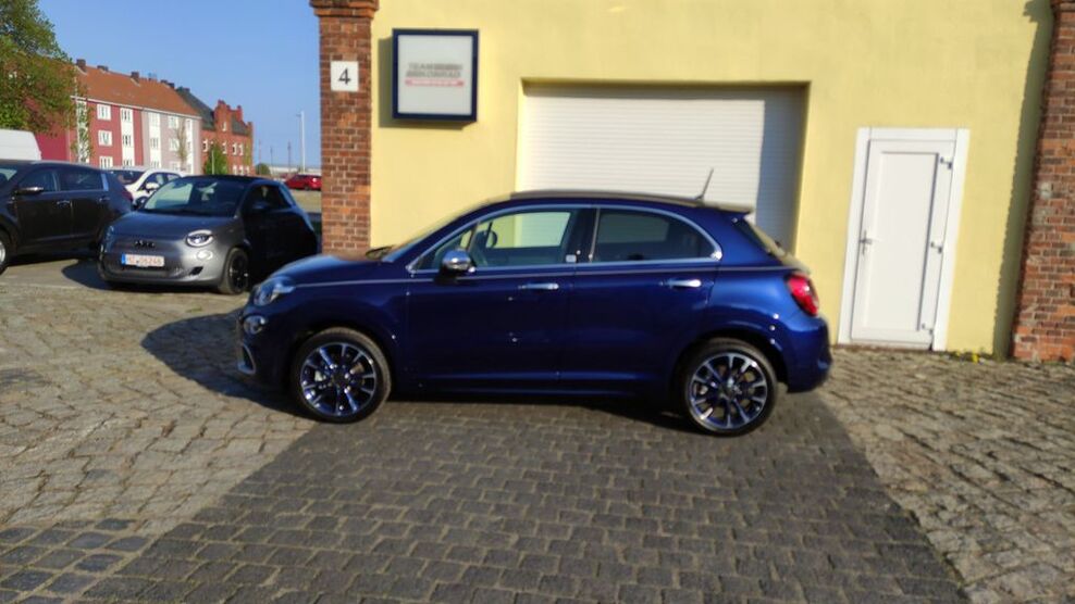 Fiat 500X 40.500 km 19.500 € Teltow 14513