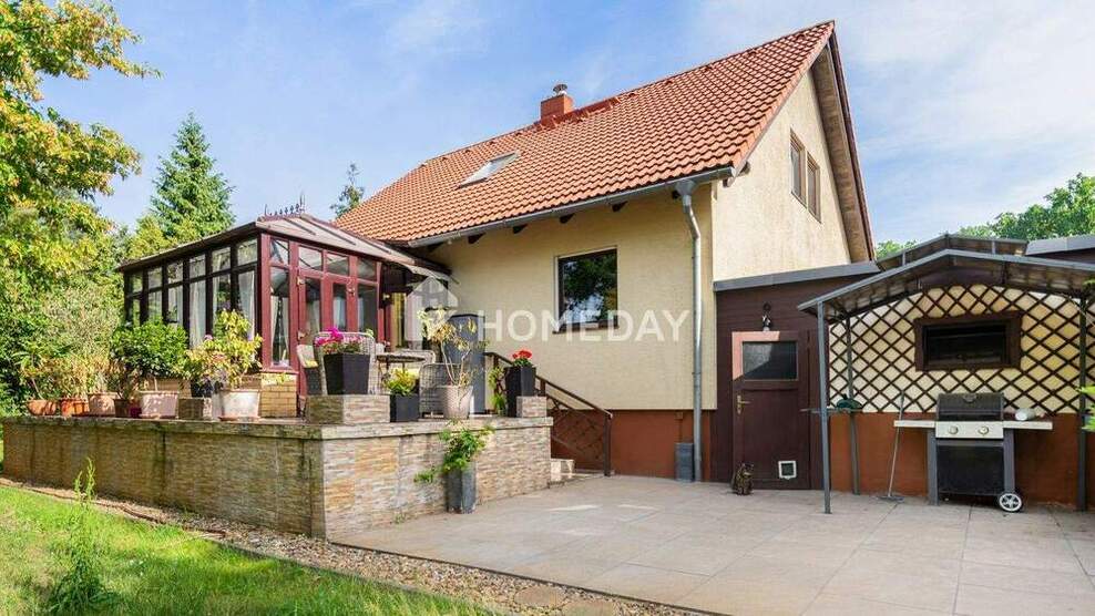 Top gepflegtes EFH mit 6 Zimmern, Keller, Terrasse, Wintergarten und Garten - ideal für Familien 6 zimmer