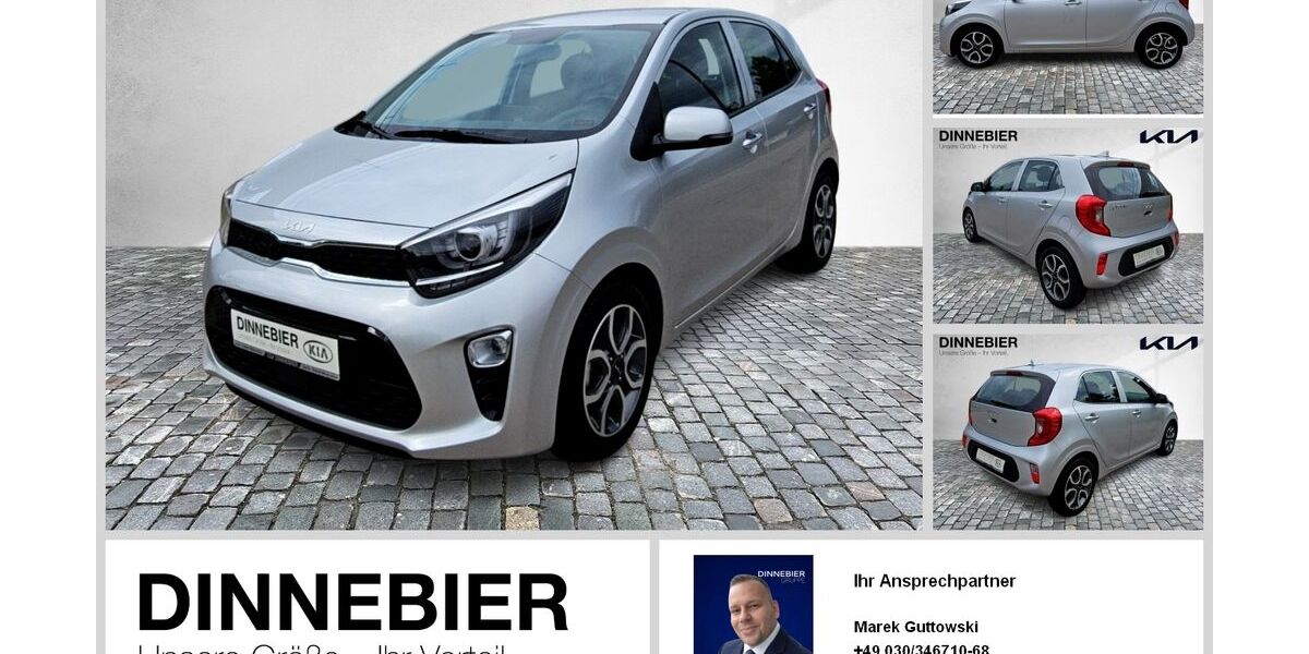 Kia Picanto 32.719 km 15.789 &euro; Berlin 12277