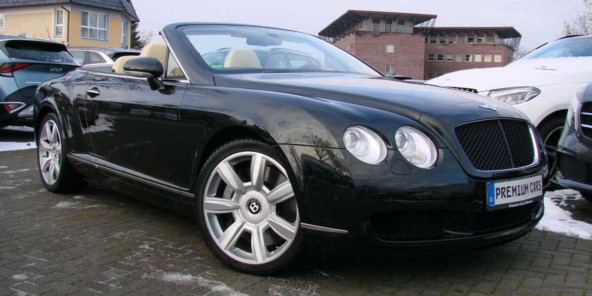 Bentley Continental 76.559 km 59.980 &euro; Falkensee 14612