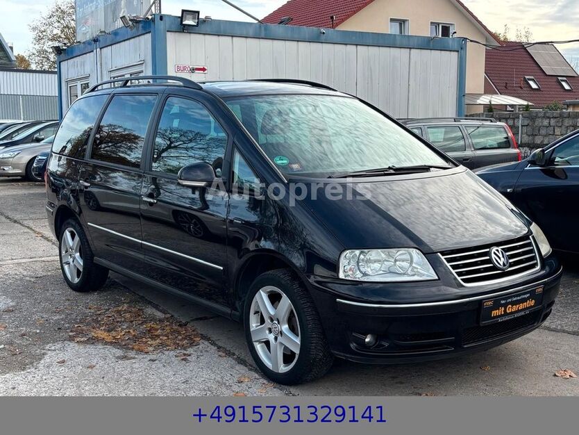 VW Sharan 124.000 km 5.999 € Berlin 13127