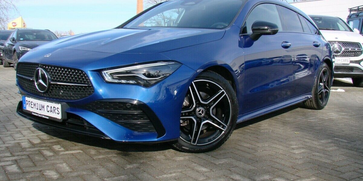 Mercedes-Benz CLA 180 Shooting Brake AMG Night Paket LED 360º Di 17.812 km 29.980 &euro; Falkensee 14612
