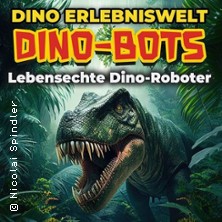 Dino-Bots | Das Hightech Dino-Erlebnis 12.03.2026 Bahnstation Johannisthal