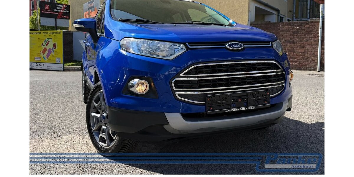 Ford EcoSport Titanium*AHK*R-Cam*Navi*SHZ*Tempo*USB 50.915 km 8.780 &euro; Berlin 13187