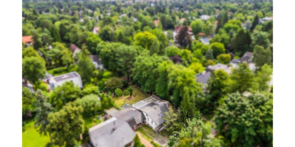 Grundstück Kleinmachnow - 718.000&euro; | Angebot:25822652