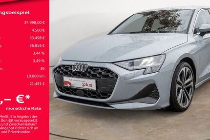 Audi A3 9.478 km 37.998 € Potsdam 14482