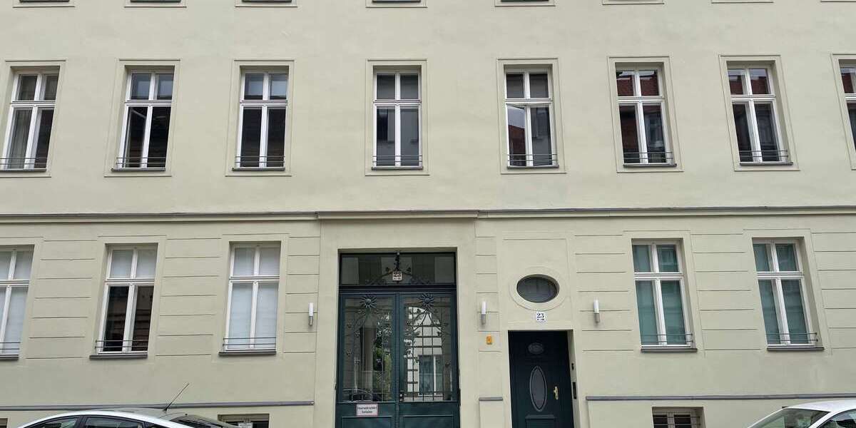 Etagenwohnung Berlin Mitte - 3 Zimmer, 122 m&sup2;, 895.000&euro; | Angebot:26164933