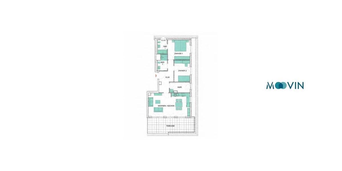 Modernstes Wohnen in Nauen: 3-Zimmer-Wohnung mit Balkon 3 zimmer