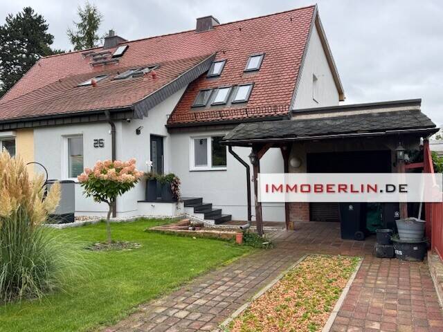 Doppelhaushälfte Berlin Biesdorf - 5 Zimmer, 126 m&sup2;, 776.000&euro; | Angebot:26376174