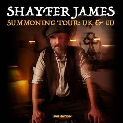 Shayfer James - Tour 2025